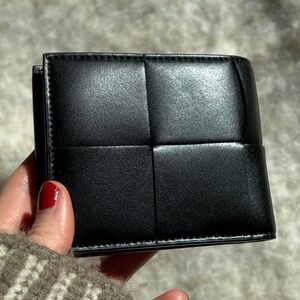 Bottega Veneta Cassette Bi-fold Wallet with Coin Purse